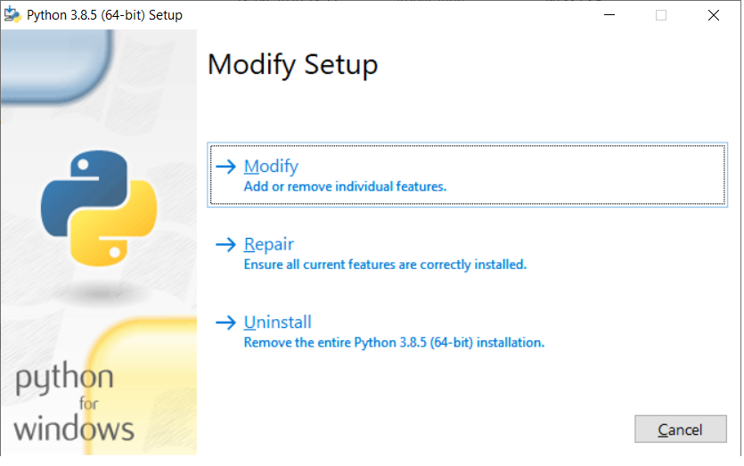 Widows 64 Bit Installer